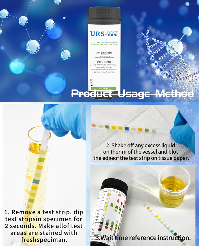 Urine Analysis Test Strips – 11T