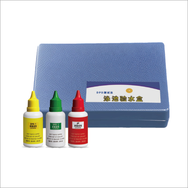 Foot - Soaking Pool Test Kit