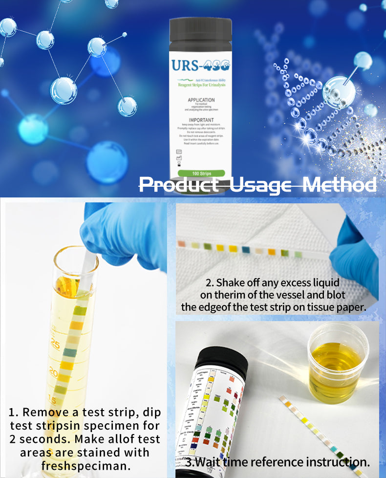 Urine Analysis Test Strips – 9SG