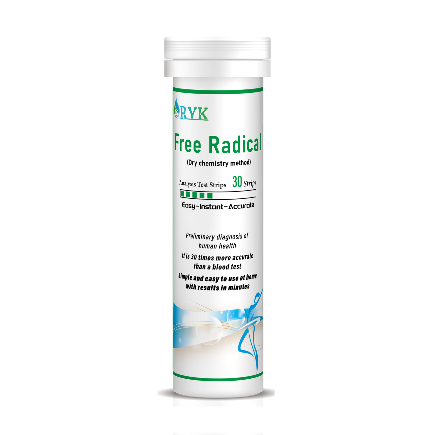 Free Radical Rapid Test Strips