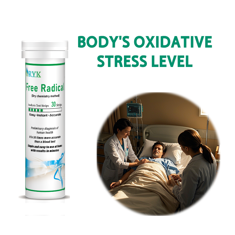 Free Radical Rapid Test Strips
