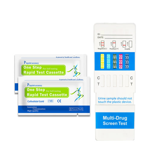 Multi-Drug Screen Test Panel