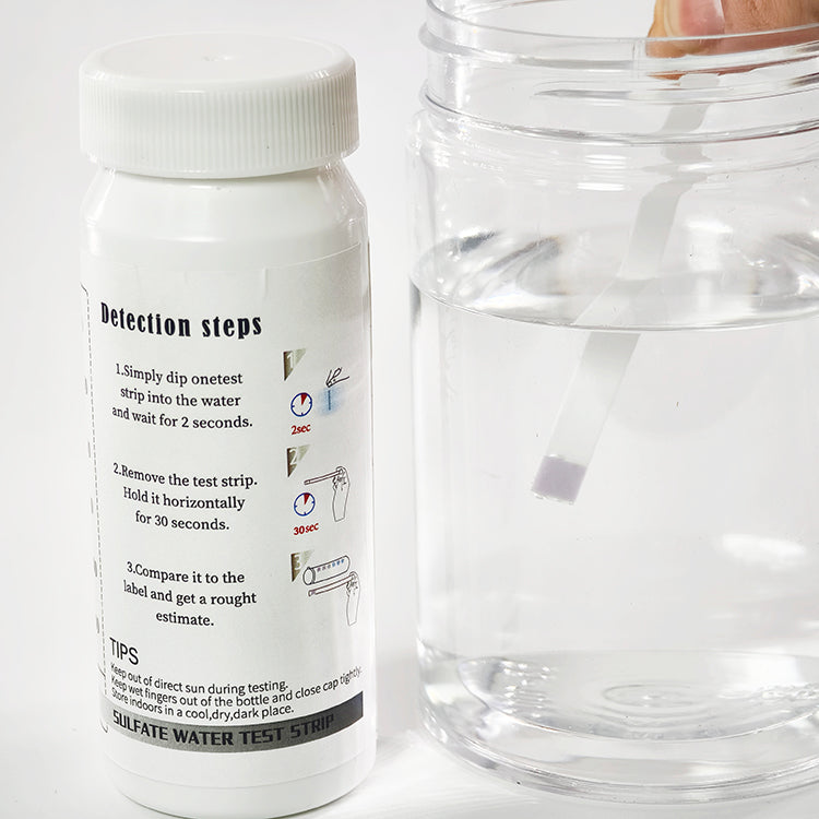 Sulphate Water Test Strips