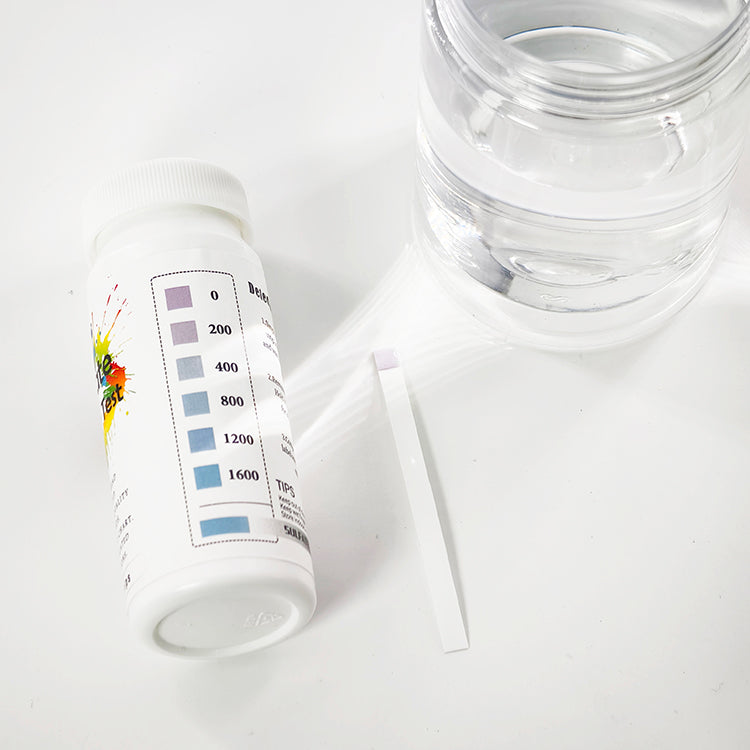 Sulphate Water Test Strips