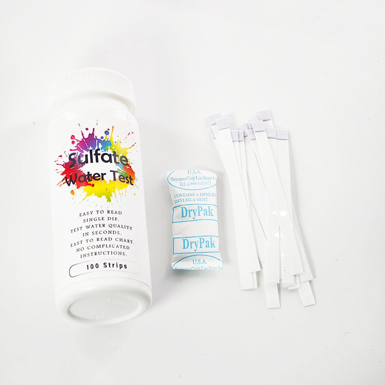 Sulphate Water Test Strips