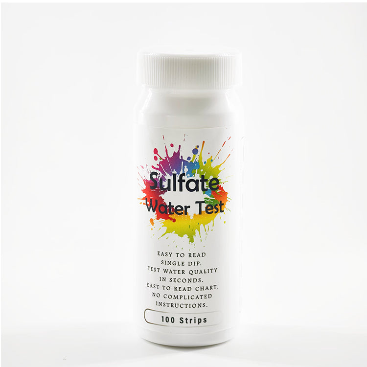 Sulphate Water Test Strips