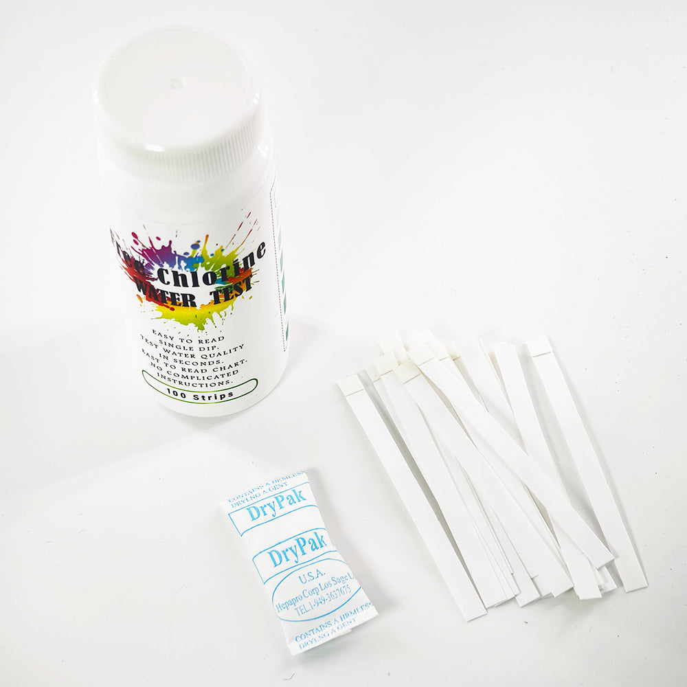 Total Chlorine Test Strips