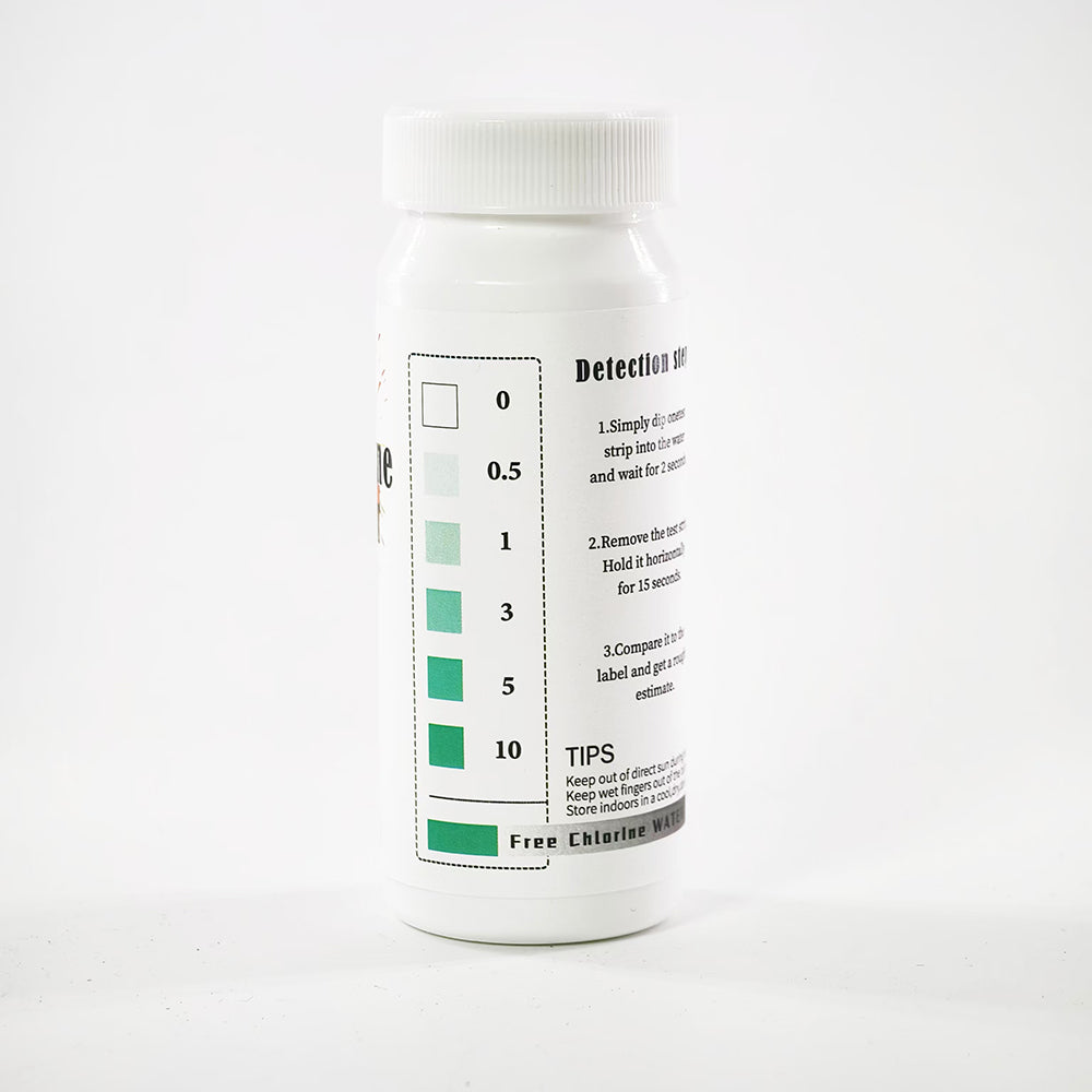 Total Chlorine Test Strips
