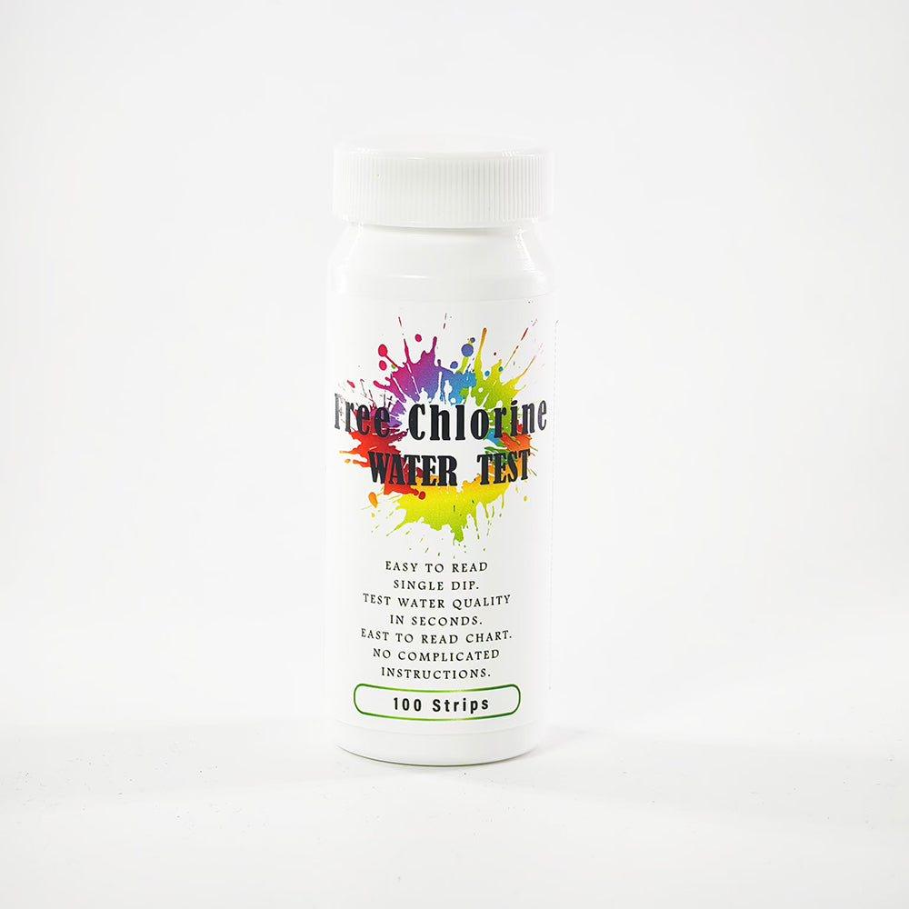 Total Chlorine Test Strips