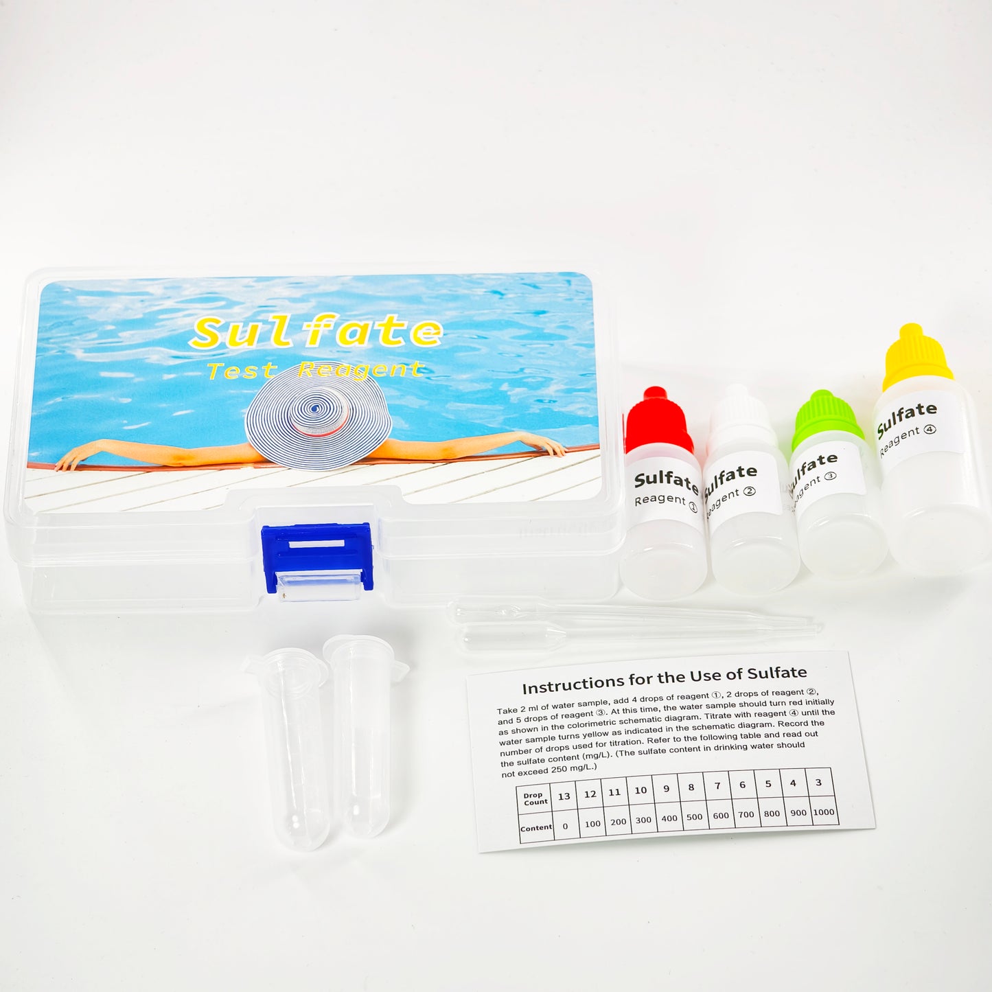 Sulfate Reagent Kit