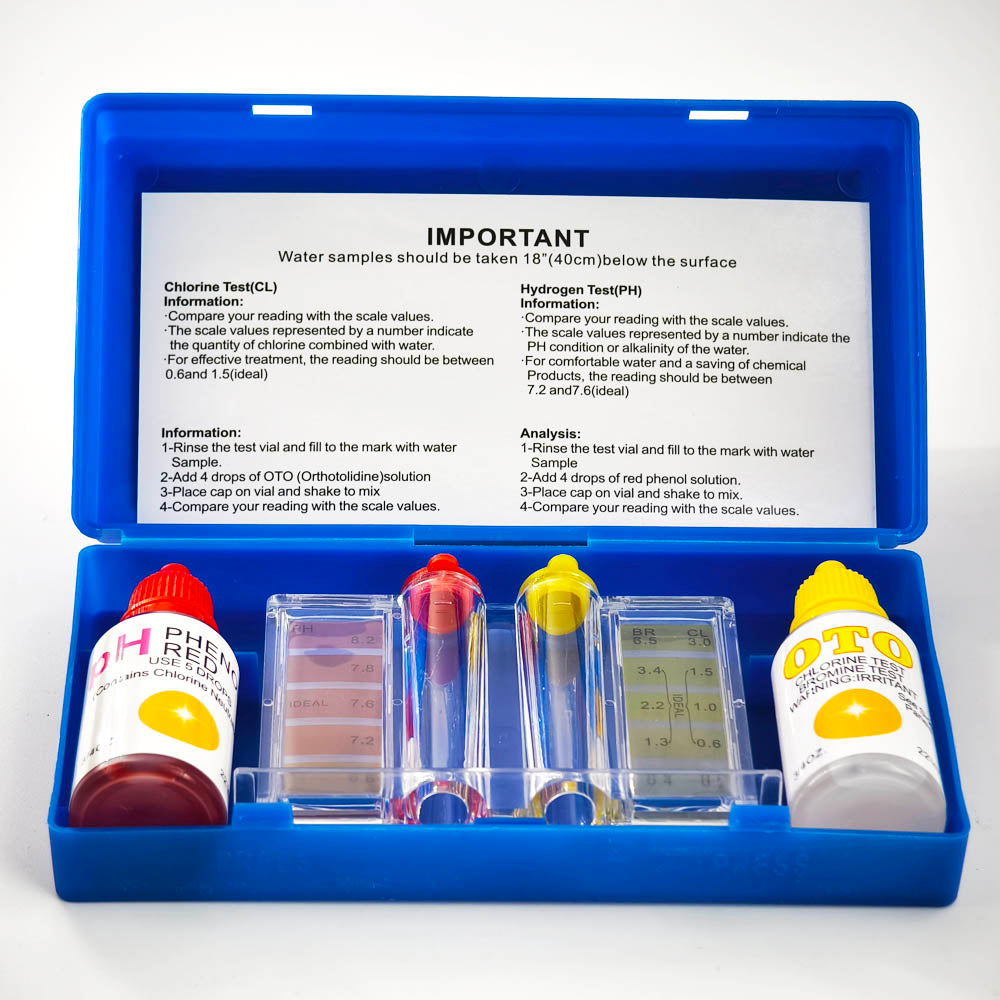 Pool & Spa Test Kit