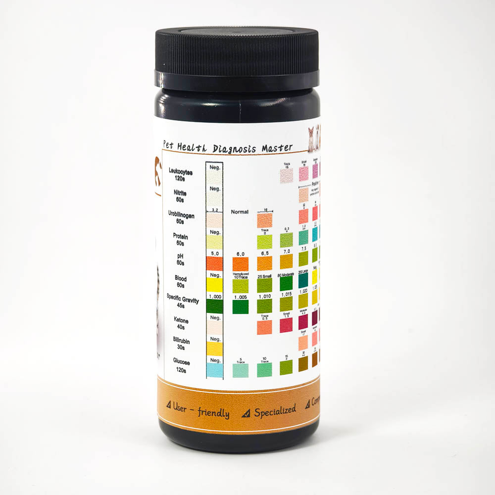 Reagent Strips For Pet Urinalysis