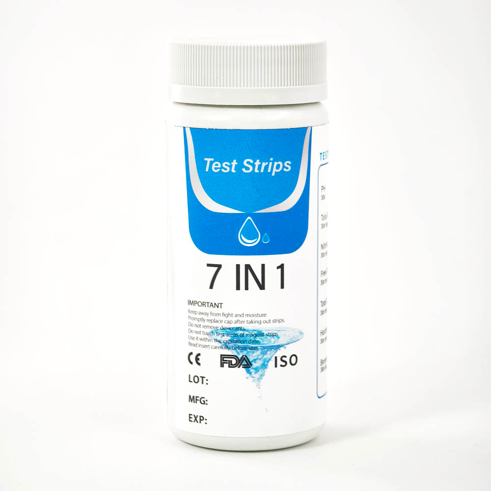 7-in-1 Water Test Strips