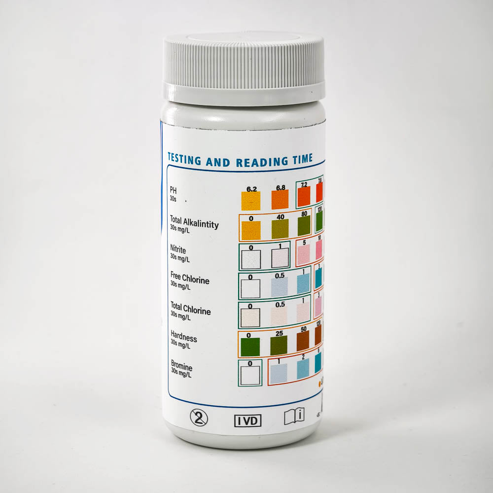 7-in-1 Water Test Strips