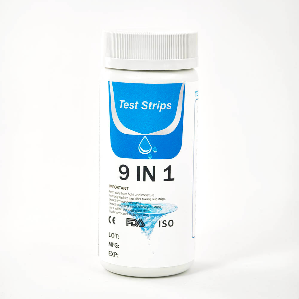 9-in-1 Heavy Metal Water Test Strips