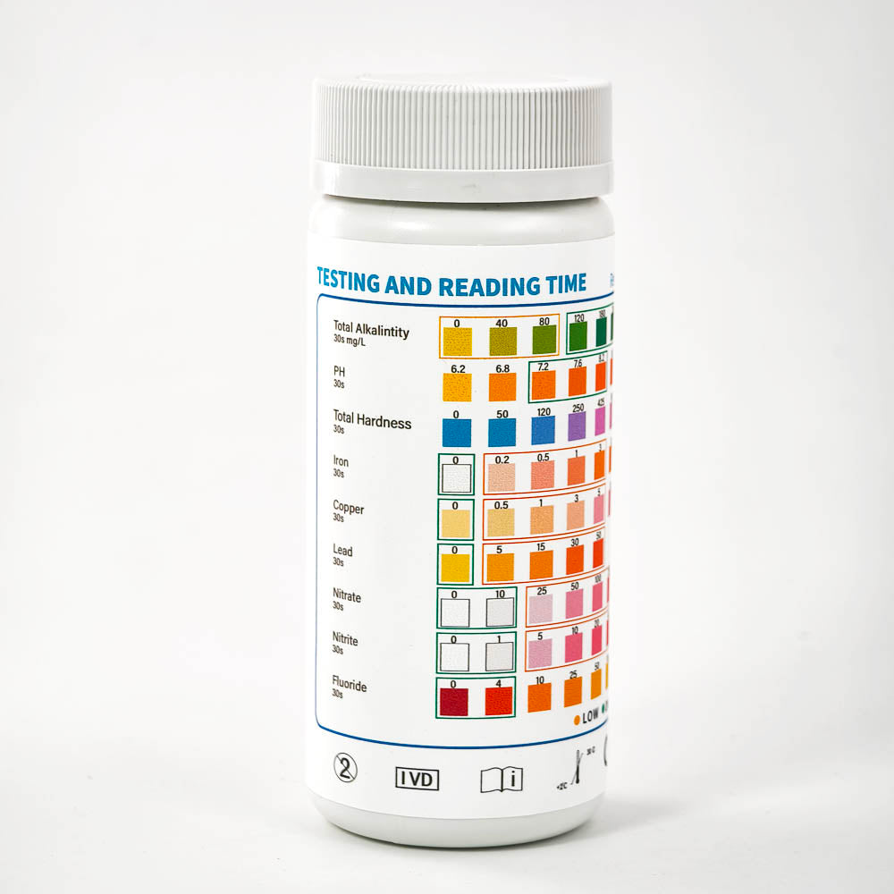 9-in-1 Heavy Metal Water Test Strips