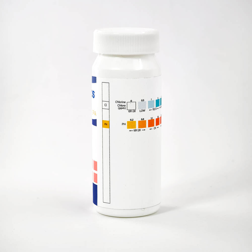 2-in-1 Water Test Strips