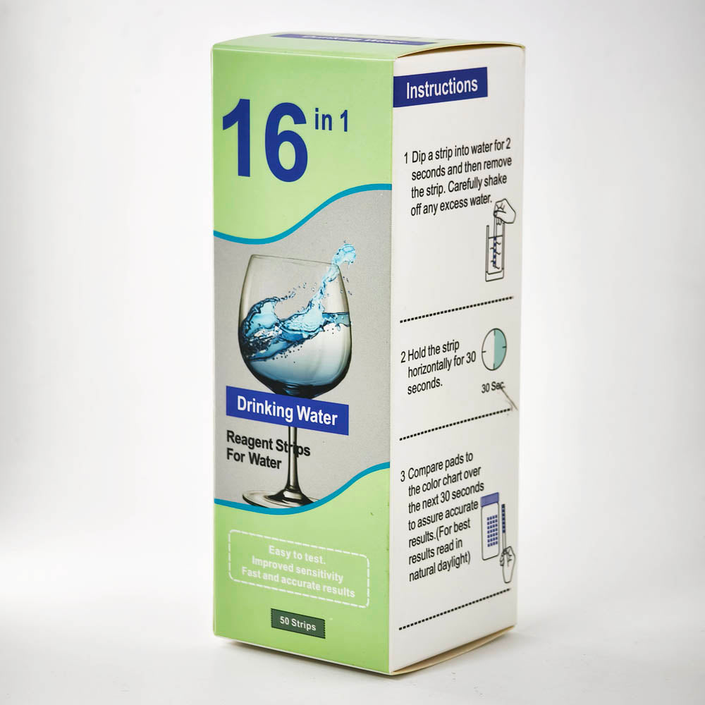 16-in-1 Water Test Strips