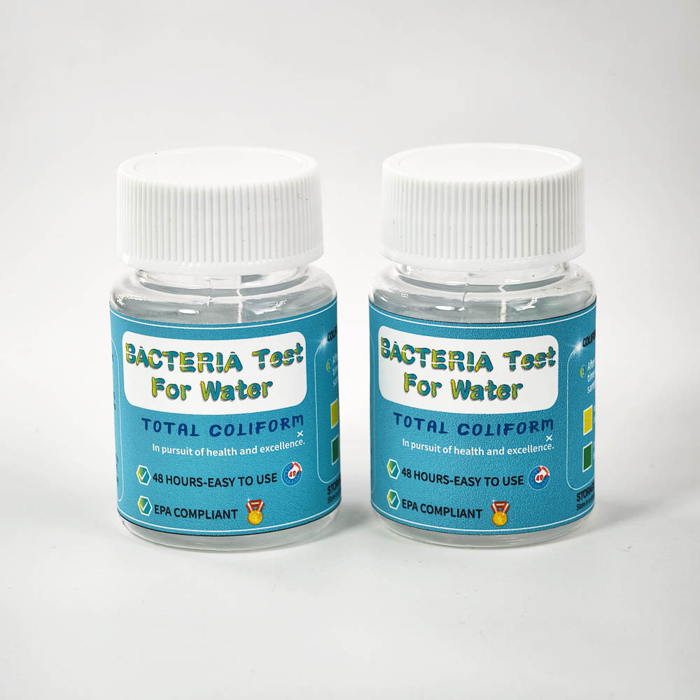 Bacteria Test For Water