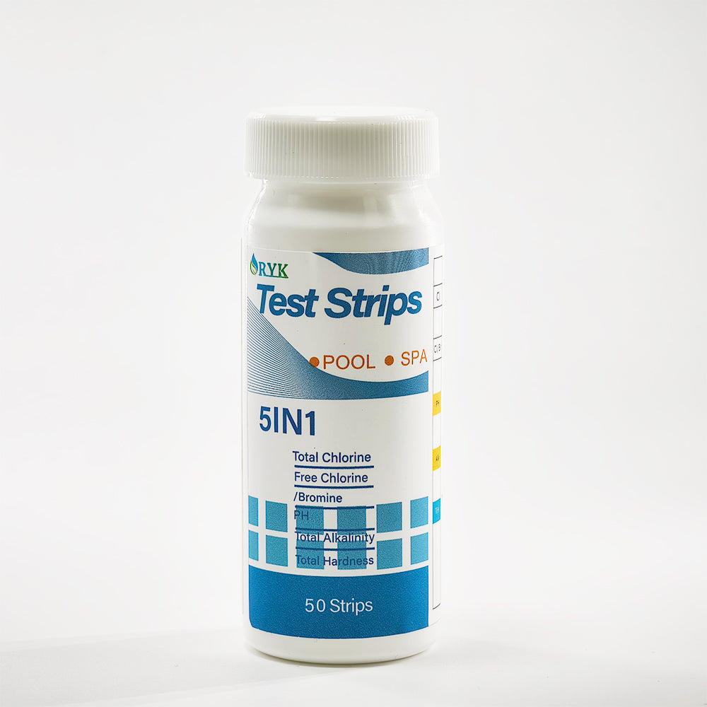 5-in-1 Water Test Strips