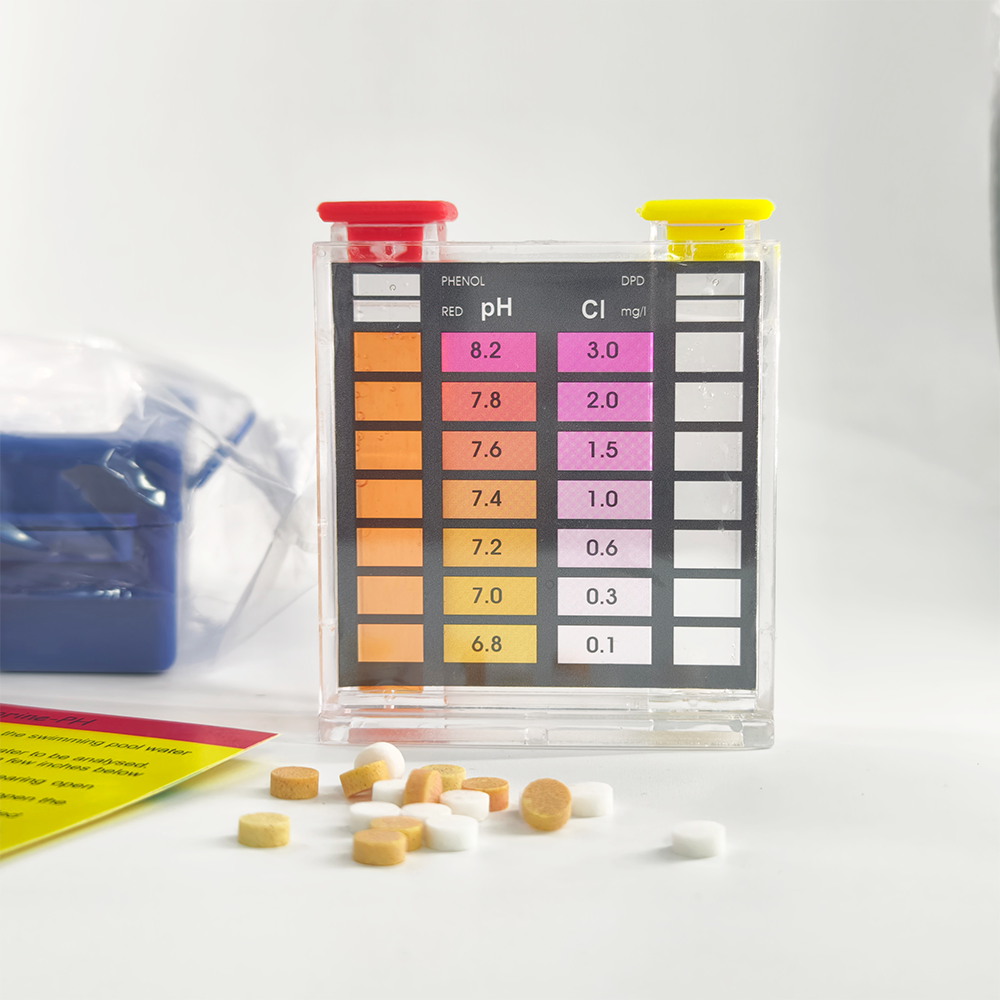 Swimming Pool DPD-pH Analysis Tablet Test Kit