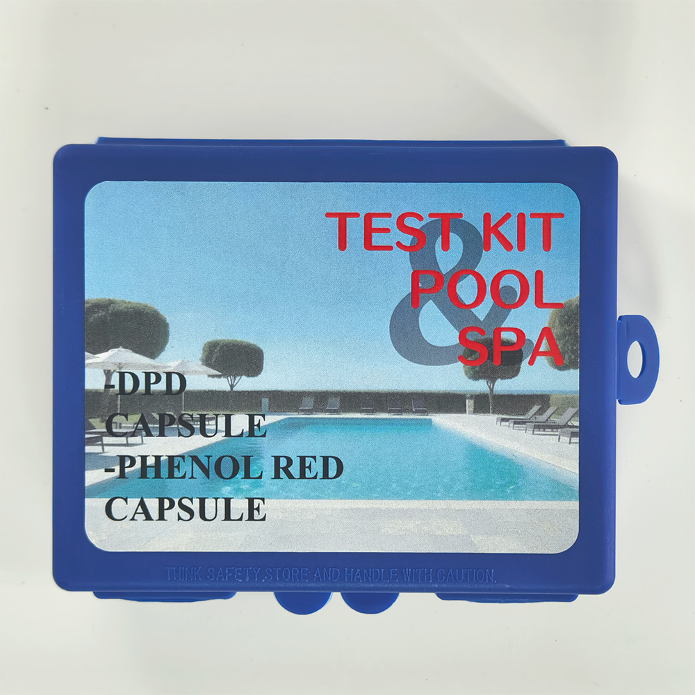 Swimming Pool DPD-pH Analysis Capsule Test Kit