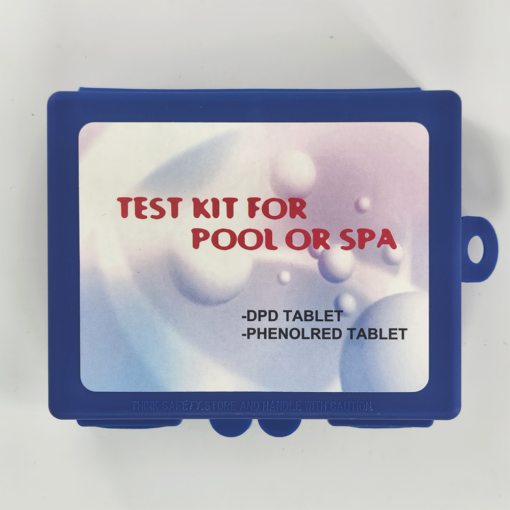 Swimming Pool DPD-pH Analysis Tablet Test Kit