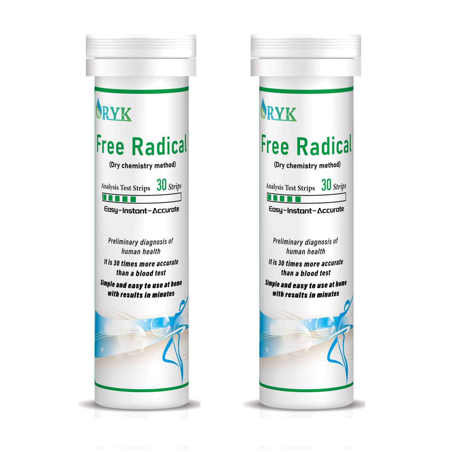 Free Radical Rapid Test Strips