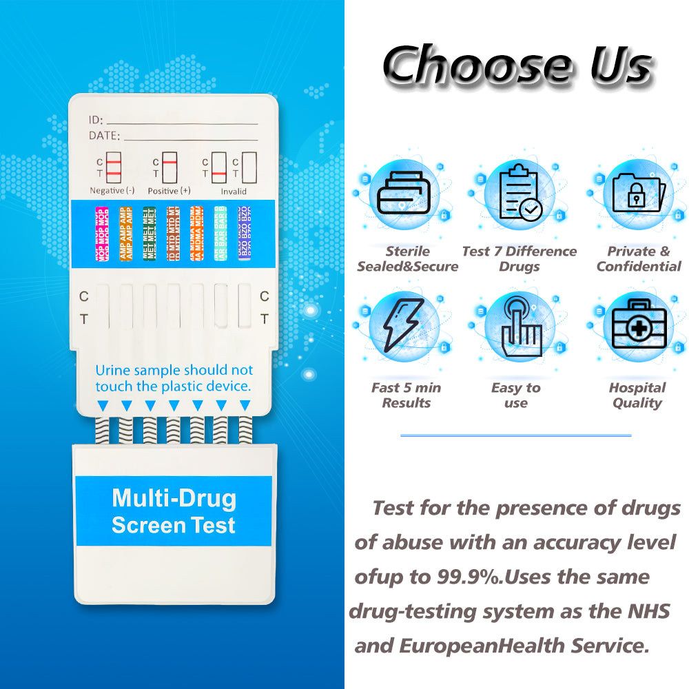 7-in-1 IVD Test Cassette