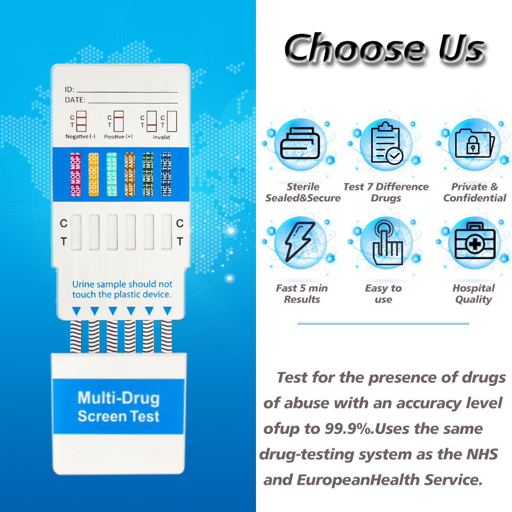 6-in-1 IVD Test Cassette