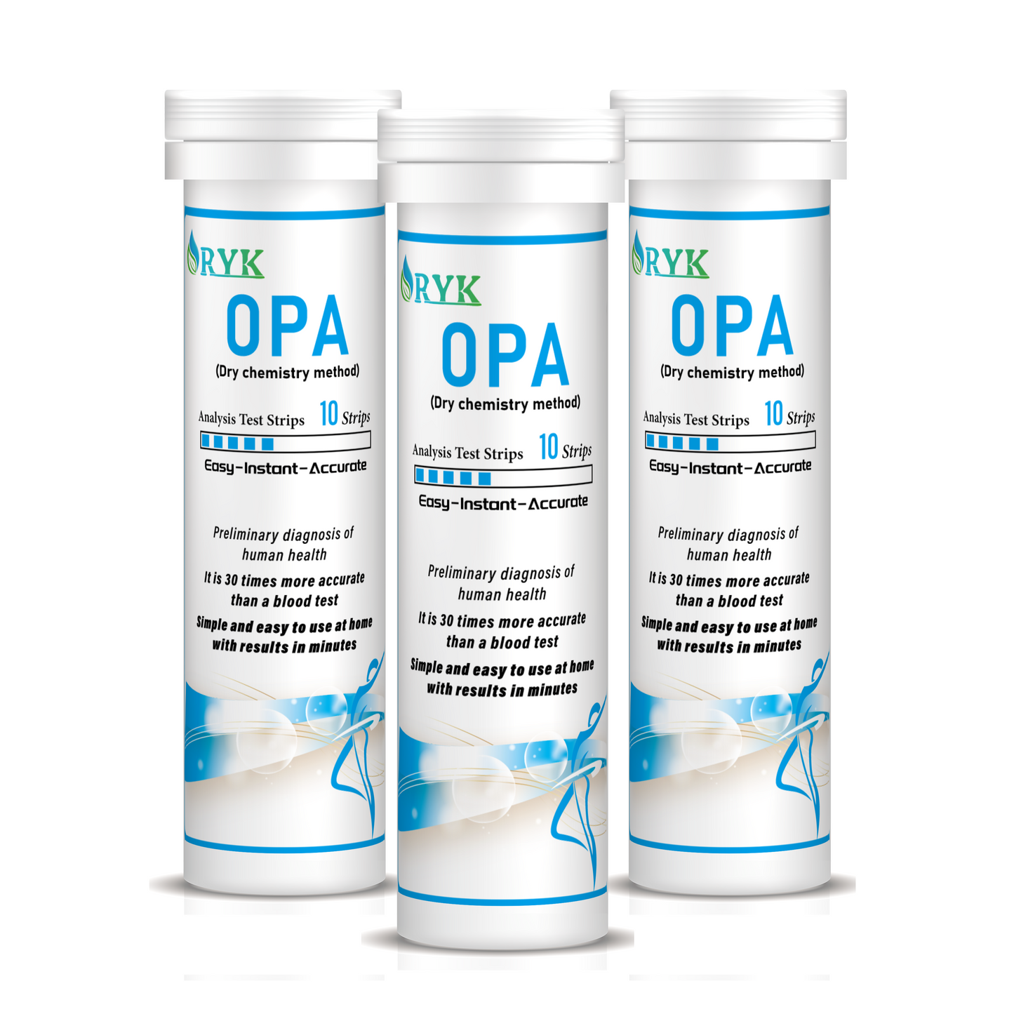 OPA Rapid Test Strips
