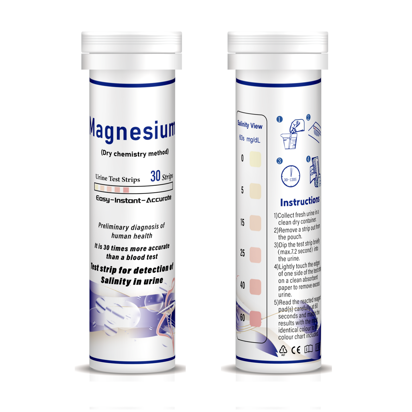 Urine Magnesium Test Strips 2