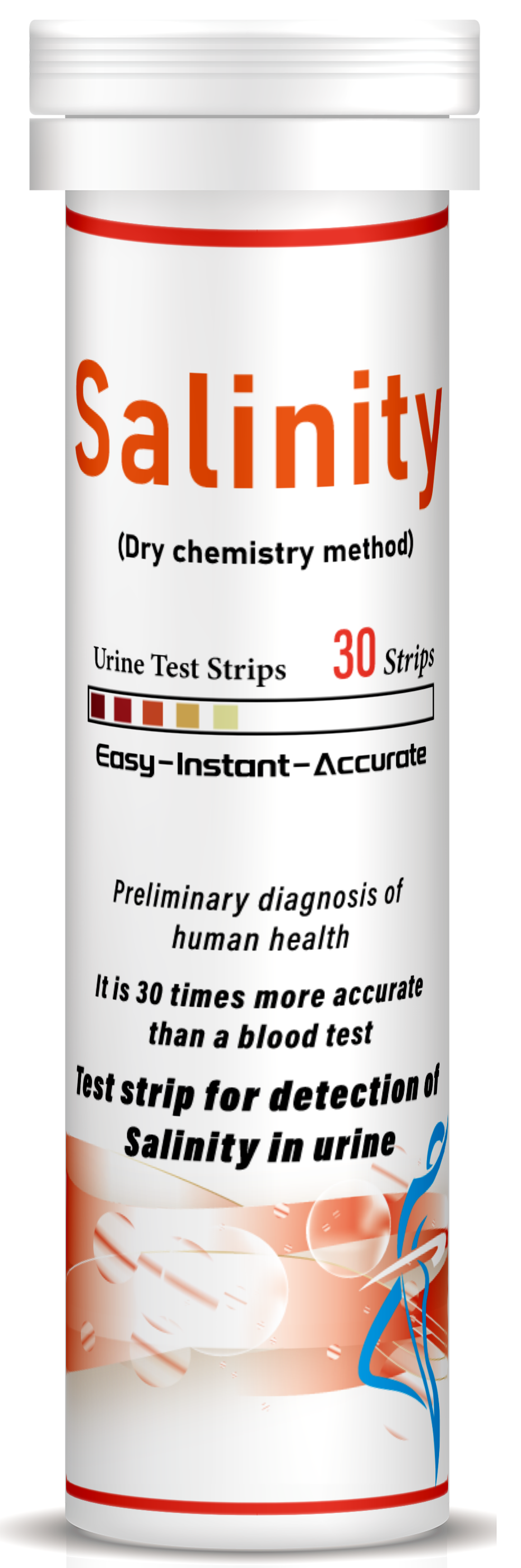 Urinary Salts Rapid Test Strips