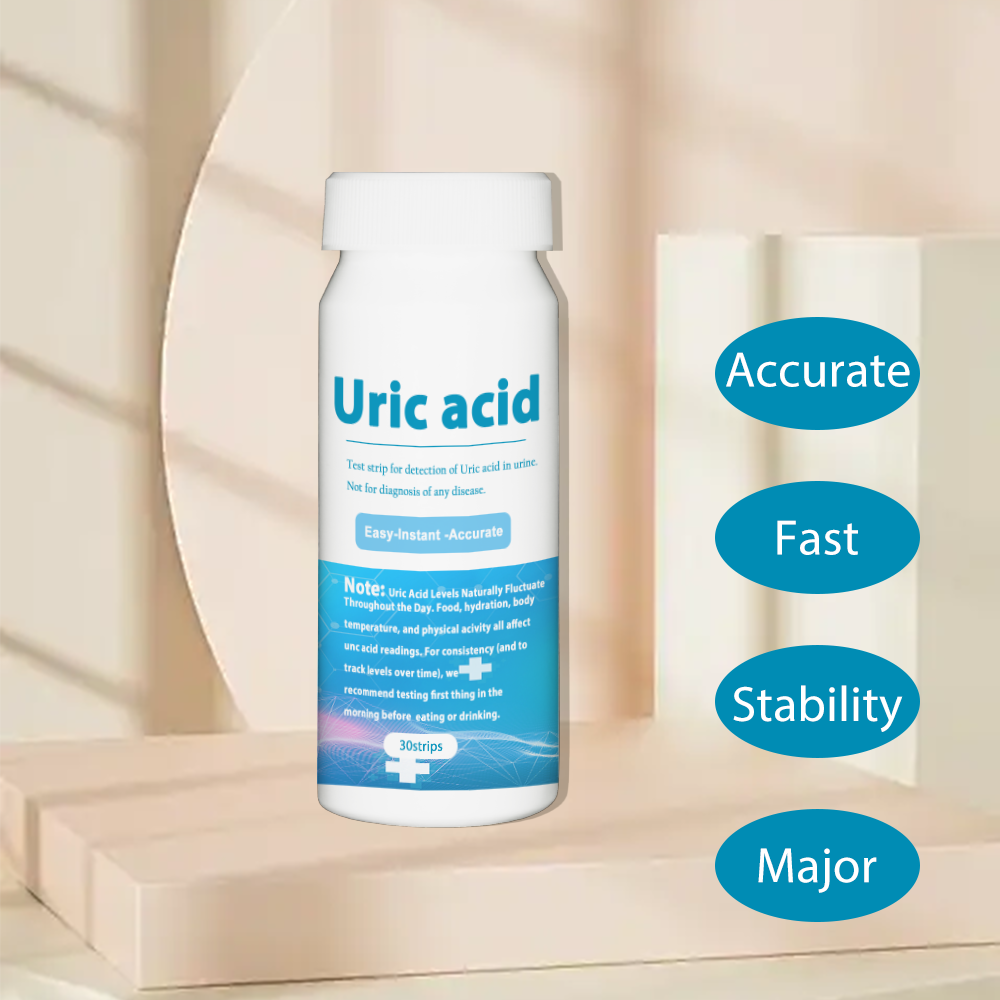 Uric Acid Rapid Test Strips