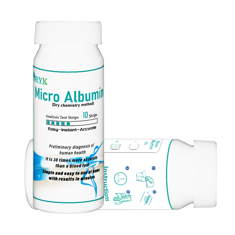 Microalbumin Rapid Test Strips