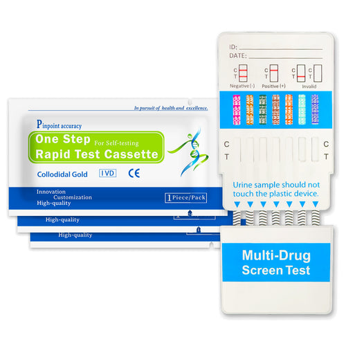 7-in-1 IVD Test Cassette (Multi Drug Screen)