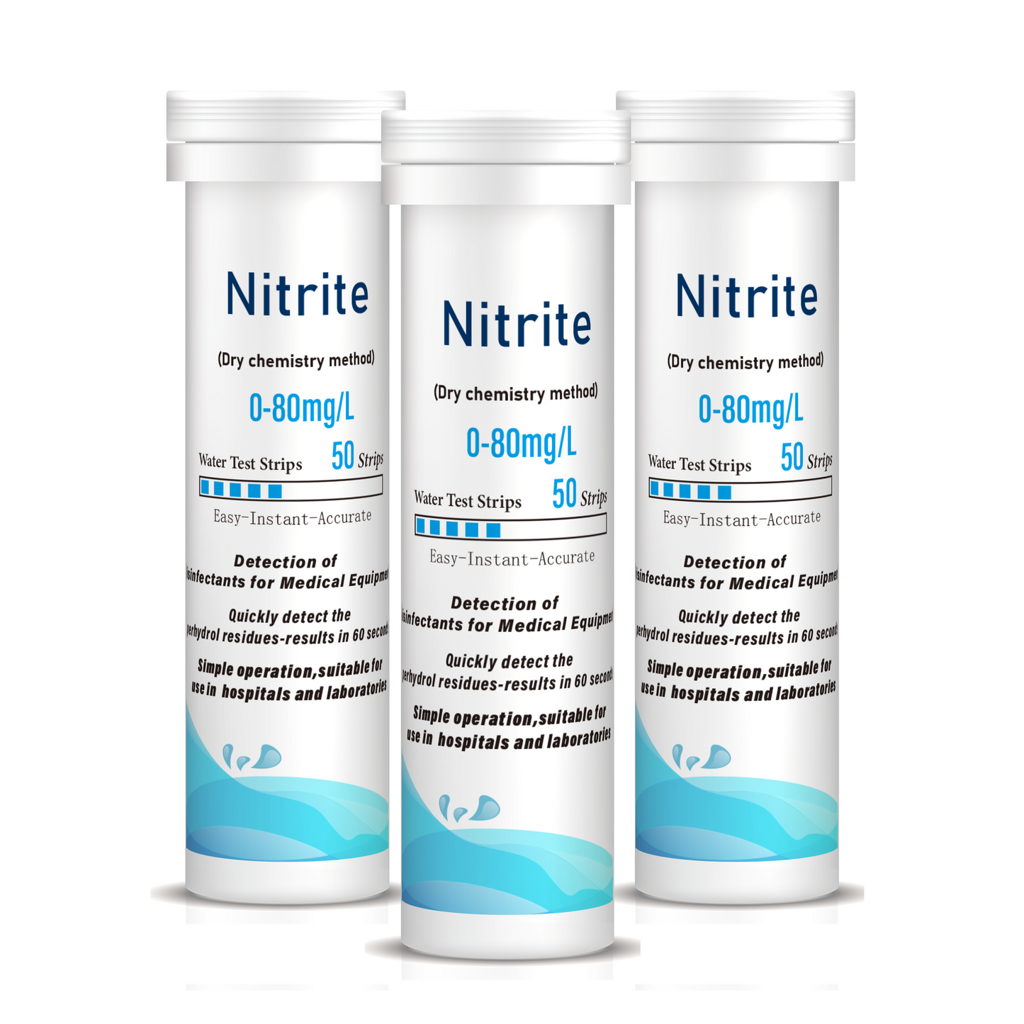 Nitrite Rapid Test Strips