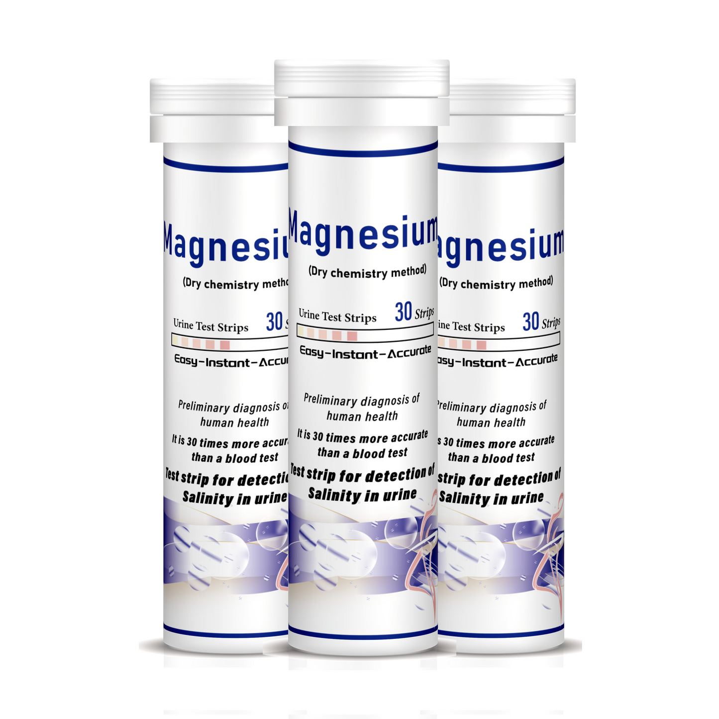 Urine Magnesium Test Strips 2