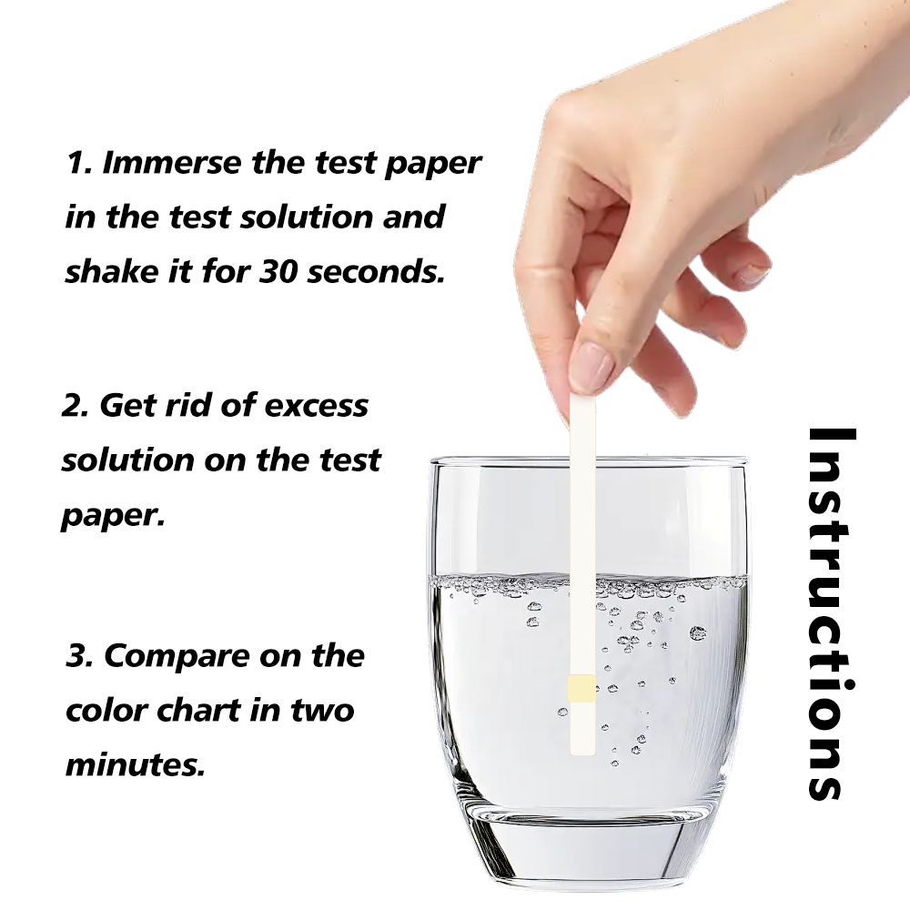 Uric Acid Rapid Test Strips