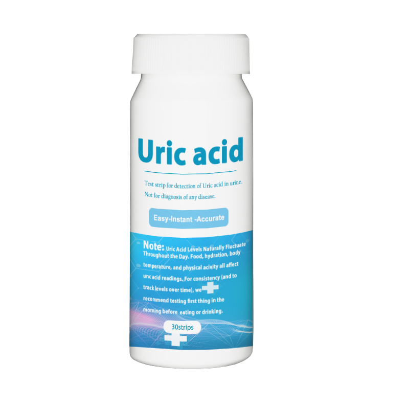 Uric Acid Rapid Test Strips