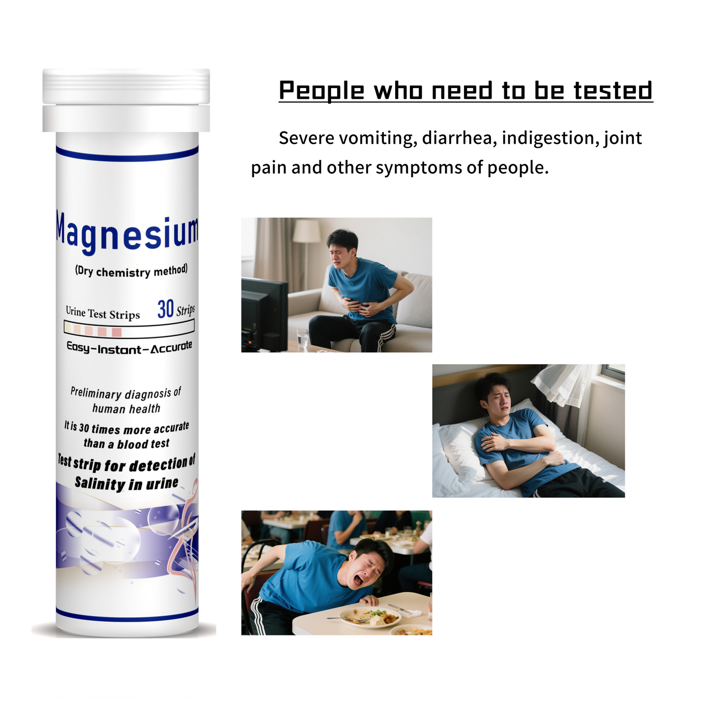 Urine Magnesium Test Strips 2