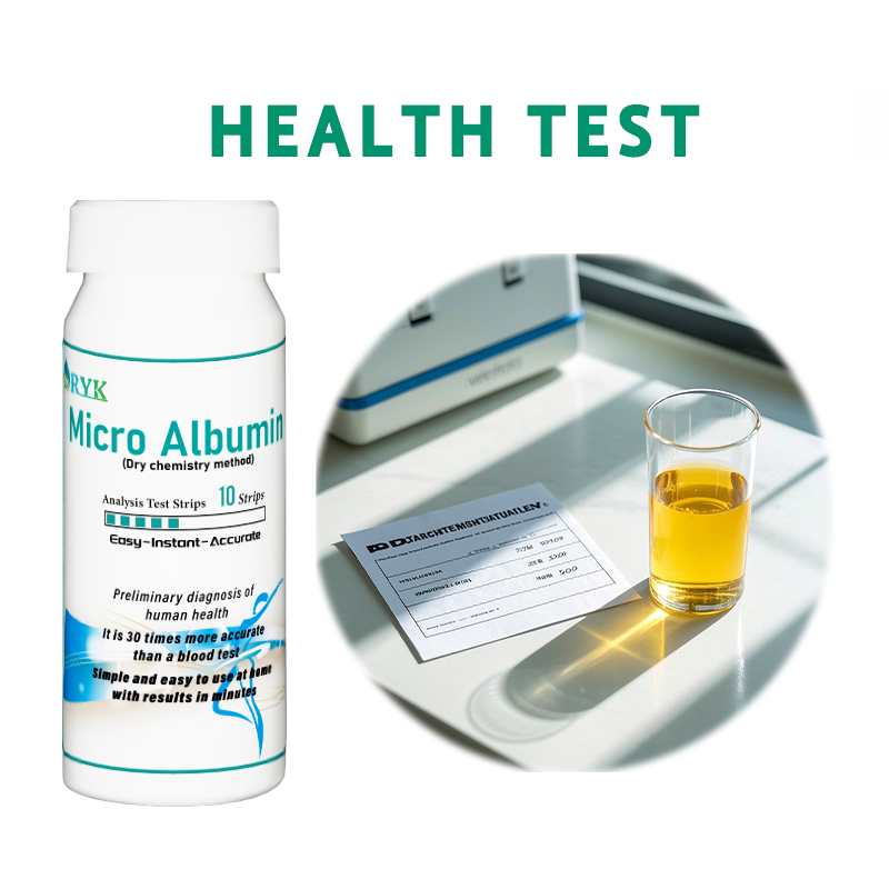 Microalbumin Rapid Test Strips