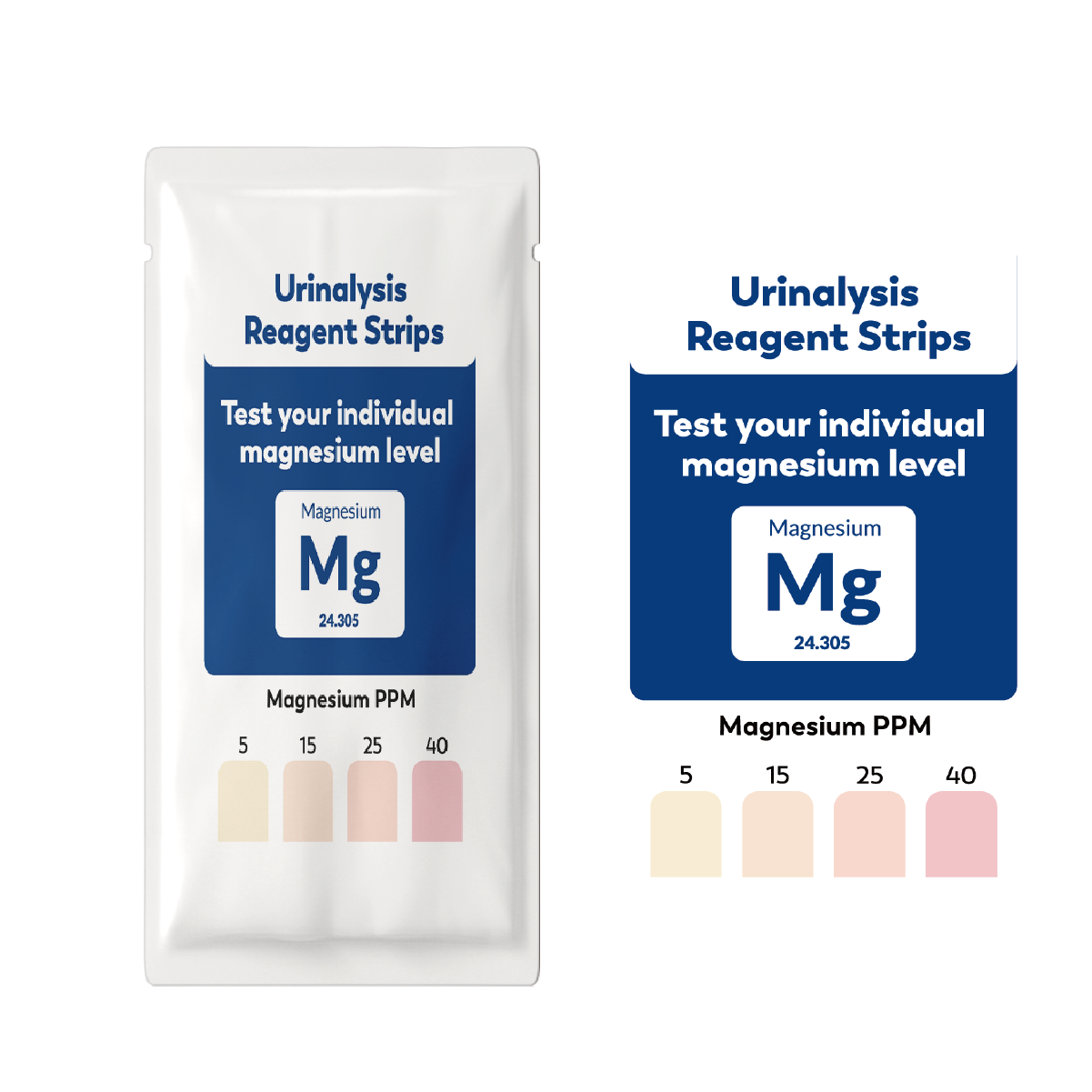 Urine Magnesium Test Strips