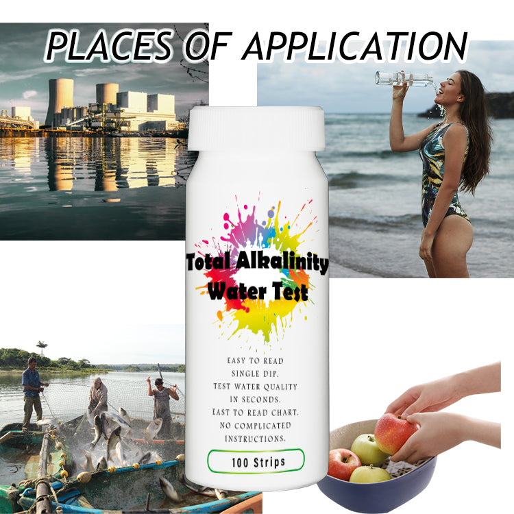 Total Alkalinity Test Strips