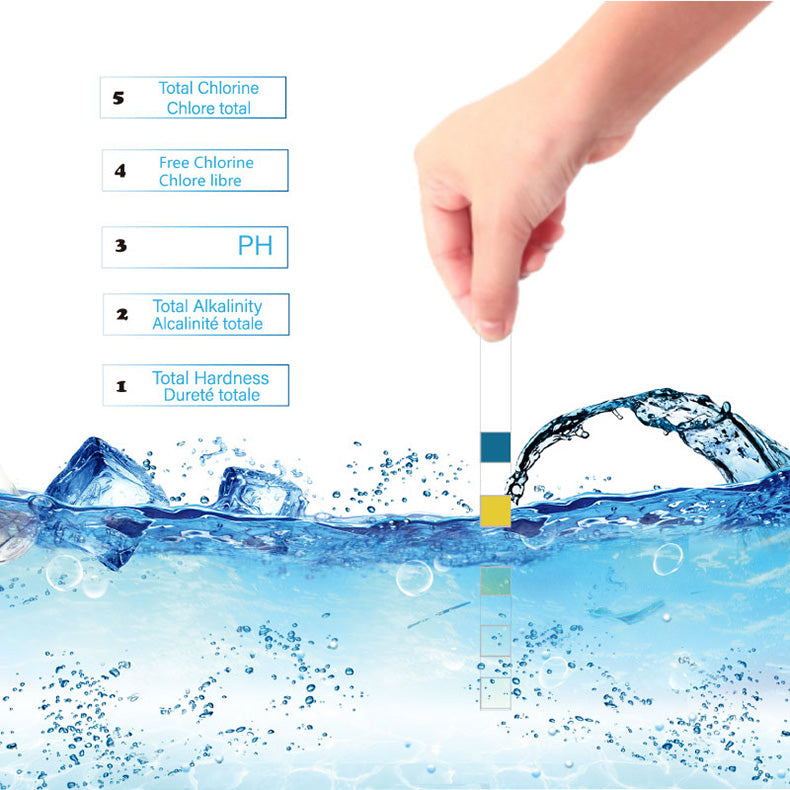 5-in-1 Water Test Strips