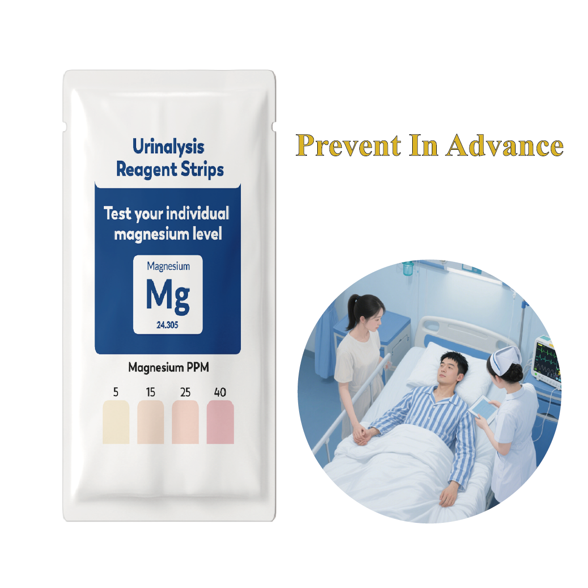 Urine Magnesium Test Strips