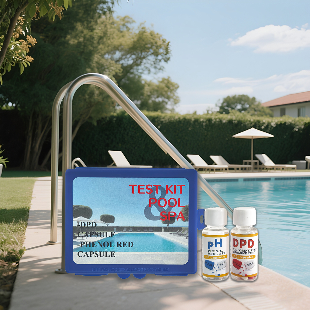 Swimming Pool DPD-pH Analysis Capsule Test Kit