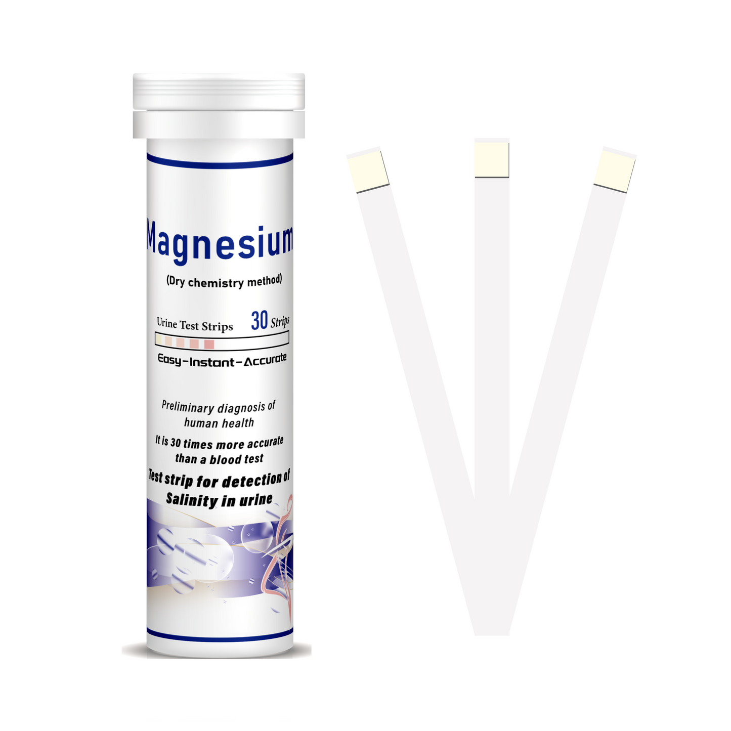 Urine Magnesium Test Strips 2