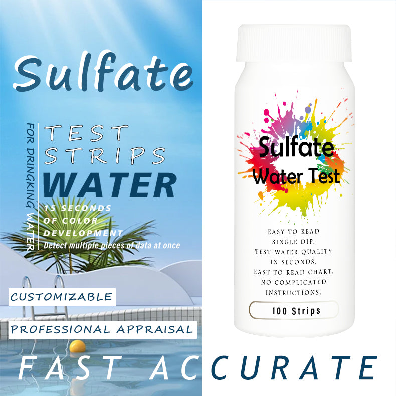 Sulphate in Water Test Strips
