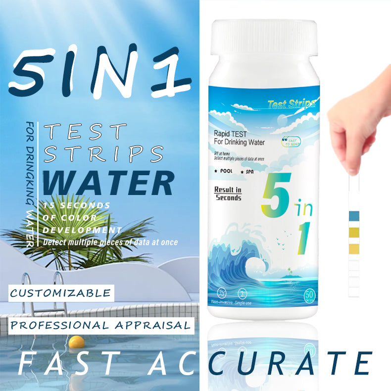 5-in-1 Water Test Strips